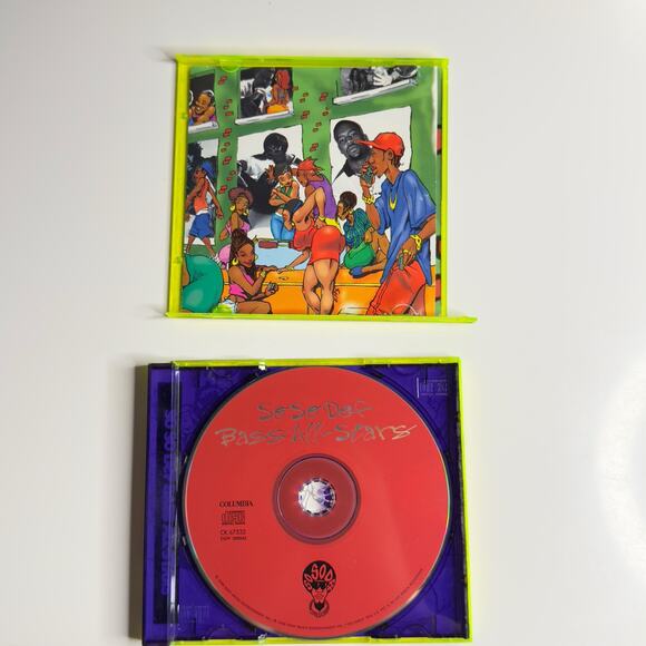 So So Def Bass All-Stars CD 1996 Columbia Records Hip Hop Miami Bass Compilation - Picture 9 of 9